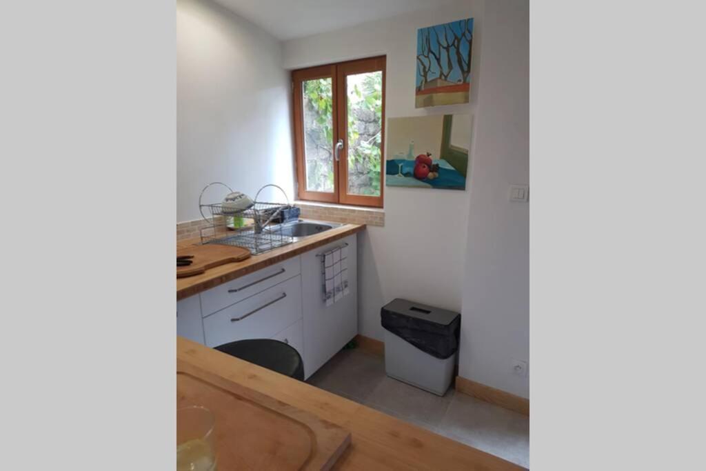 Maison Marijke Garden Studio Céret Dış mekan fotoğraf