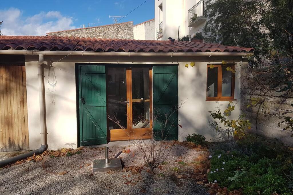 Maison Marijke Garden Studio Céret Dış mekan fotoğraf